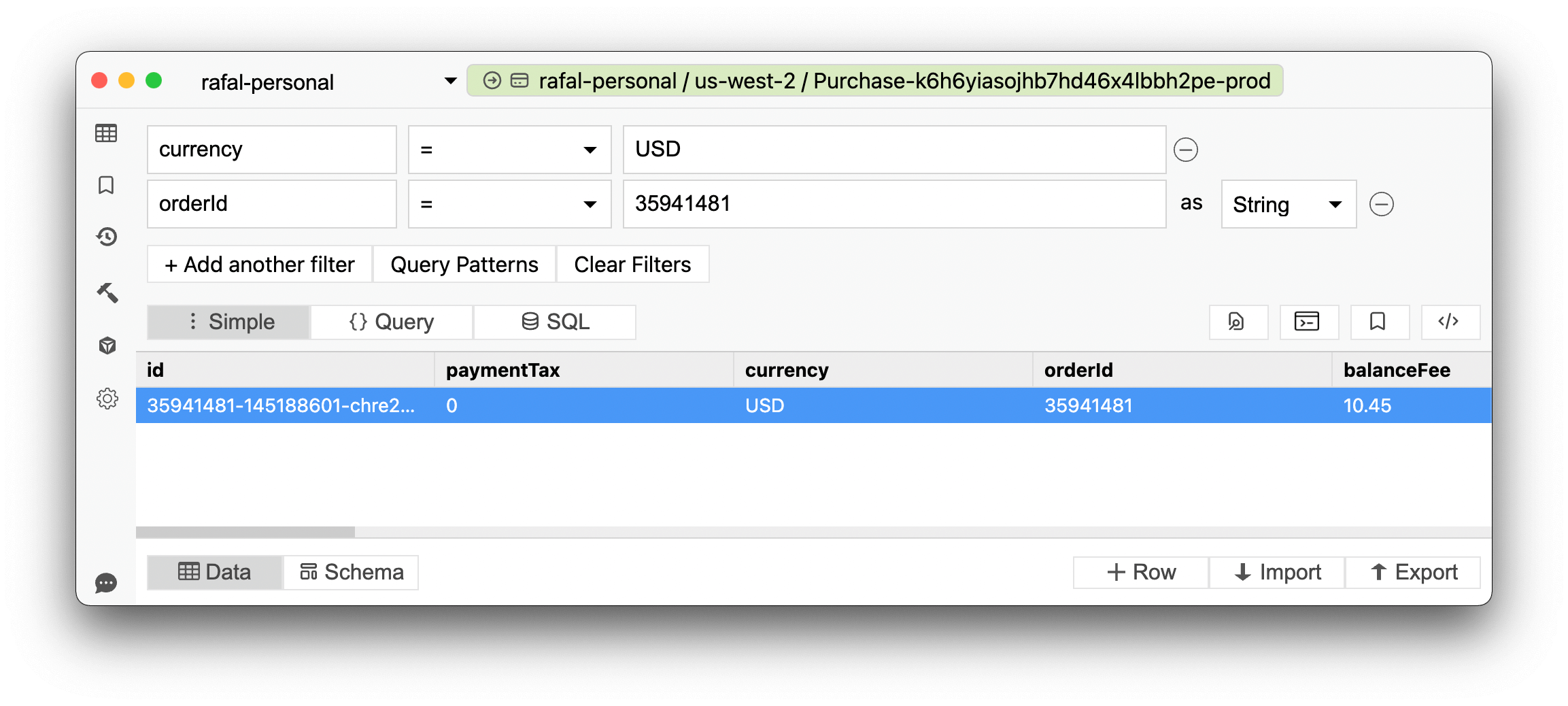 DynamoDB Read Consistency for Scan